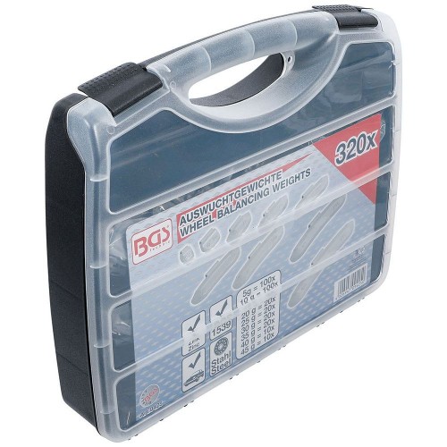BGS TECHNIC BGS9425 PESI PER EQUILIBRATURA RUOTE Dinamitek 4