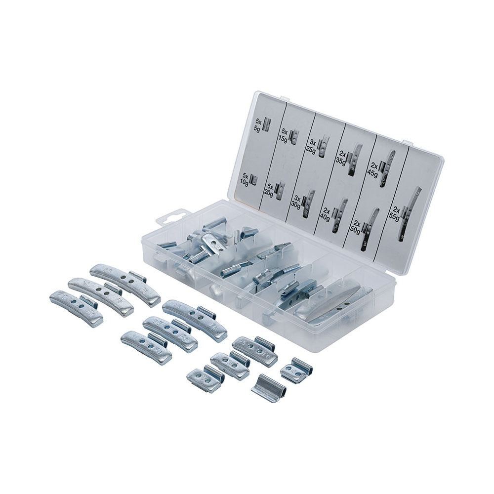 BGS TECHNIC BGS9449 PESI PER EQUILIBRATURA RUOTE Dinamitek 3