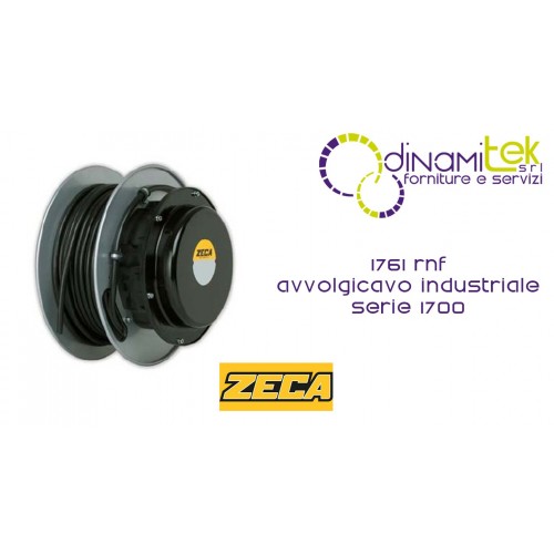 1761 RNF AVVOLGICAVO INDUSTRIALE SERIE 1700 ZECA Dinamitek 1