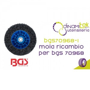 BGS TECHNIC BGS70968-1 MOLA RICAMBIO PER BGS 70968 Dinamitek 1