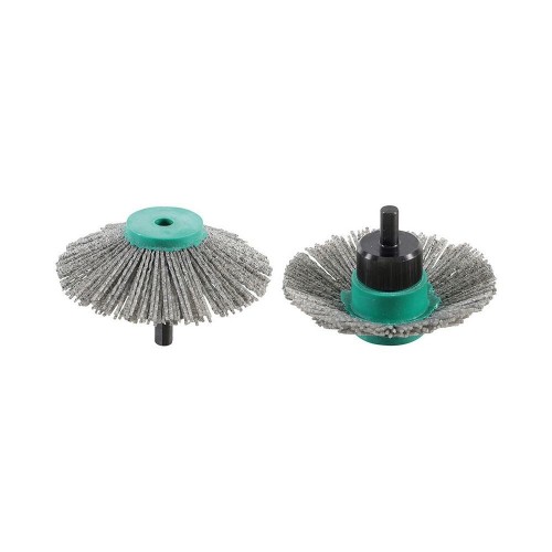 BGS TECHNIC BGS9749 SPAZZOLA PER FORI MOZZO RUOTA D 110 MM Dinamitek 2