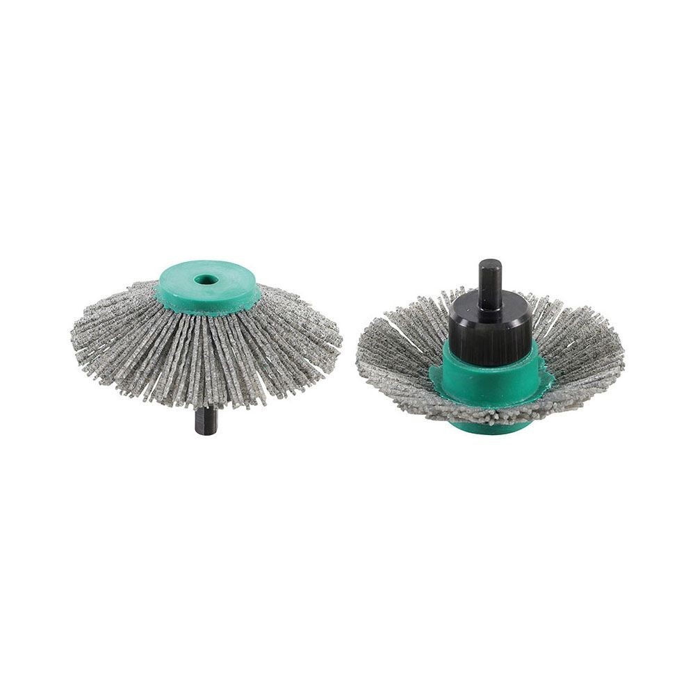 BGS TECHNIC BGS9749 SPAZZOLA PER FORI MOZZO RUOTA D 110 MM Dinamitek 2