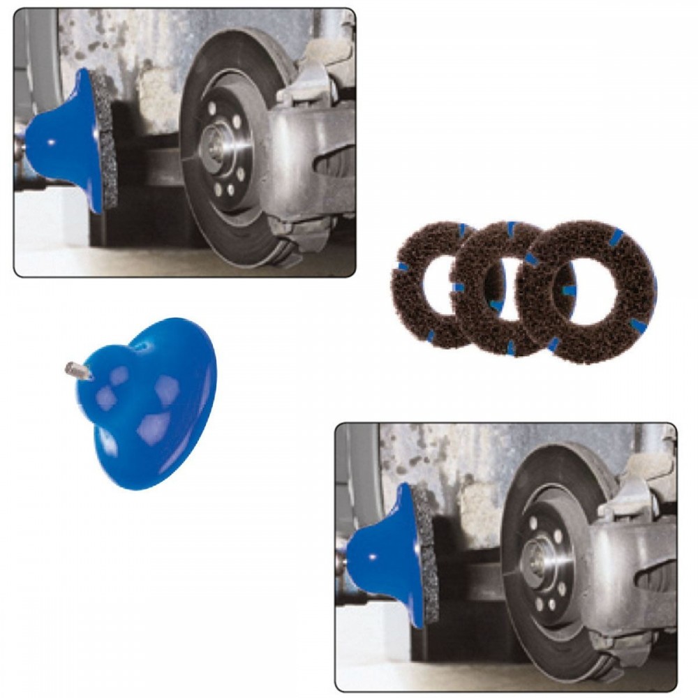 FERMEC 433502 CAMPANE PER PULIZIA MOZZI E CERCHIONI Dinamitek 3