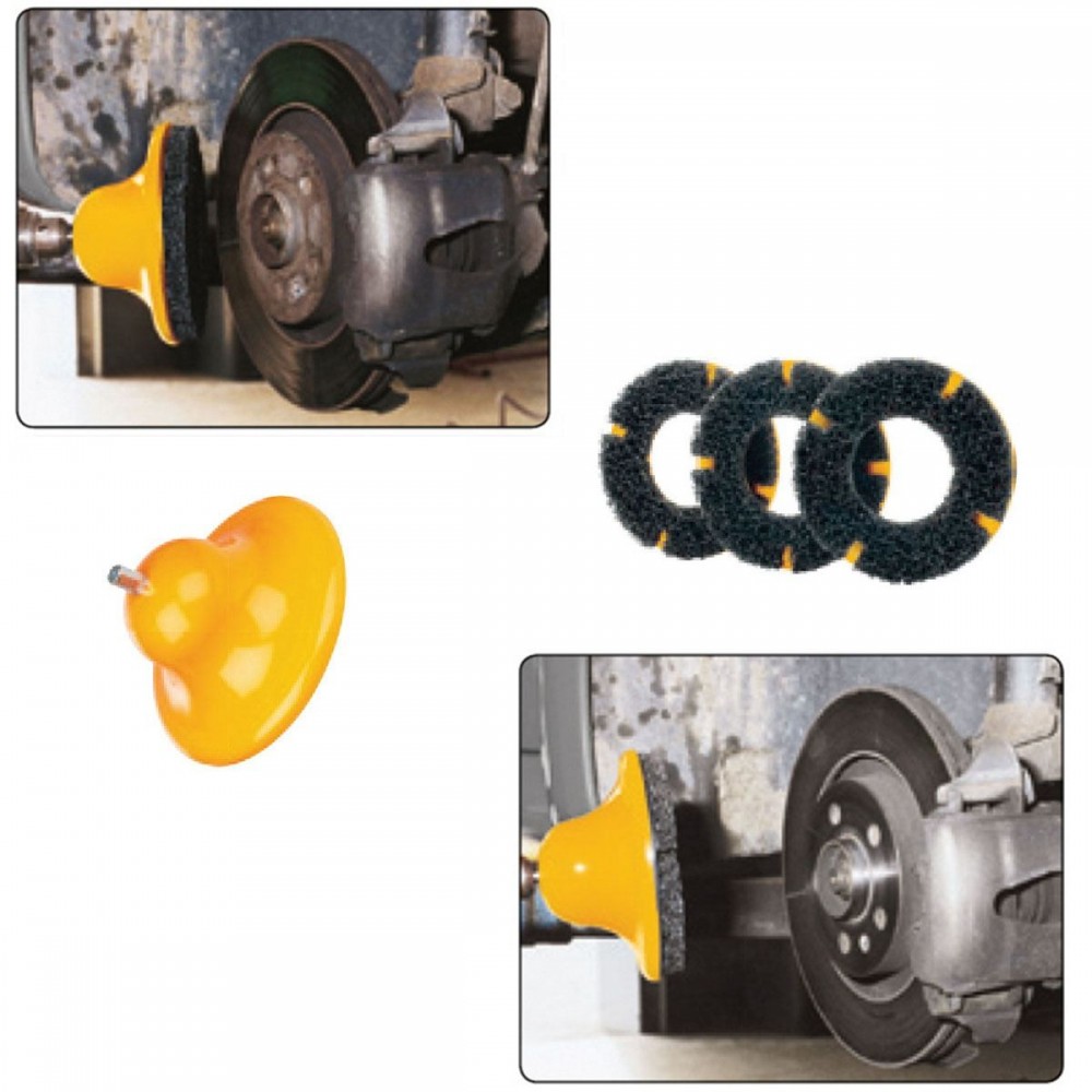 FERMEC 433504 CAMPANE PER PULIZIA MOZZI E CERCHIONI Dinamitek 3