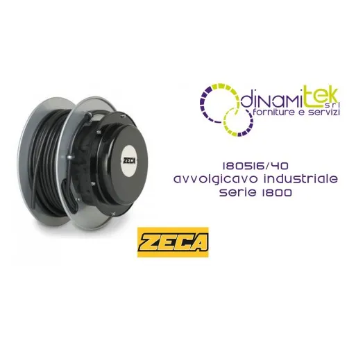 180516/40 AVVOLGICAVO INDUSTRIALE SERIE 1800 ZECA Dinamitek 1