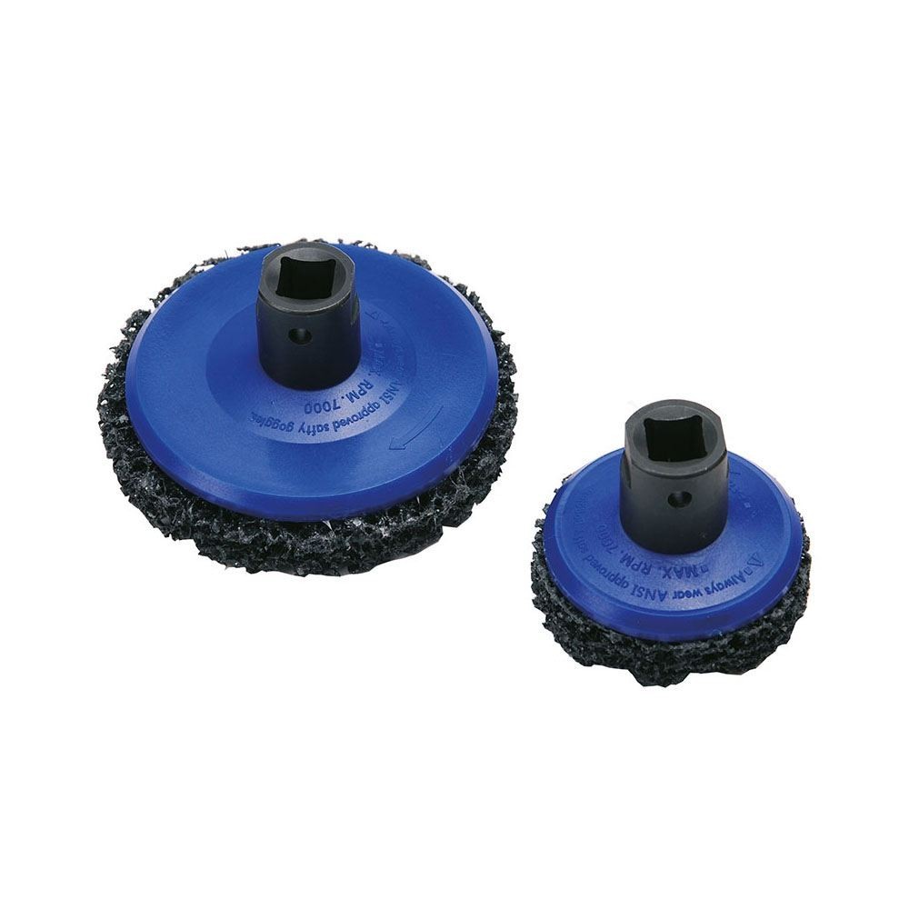 BGS TECHNIC BGS3965 DISCHI PER RIMOZIONE RUGGINE D 65 MM e D 105 MM Dinamitek 2
