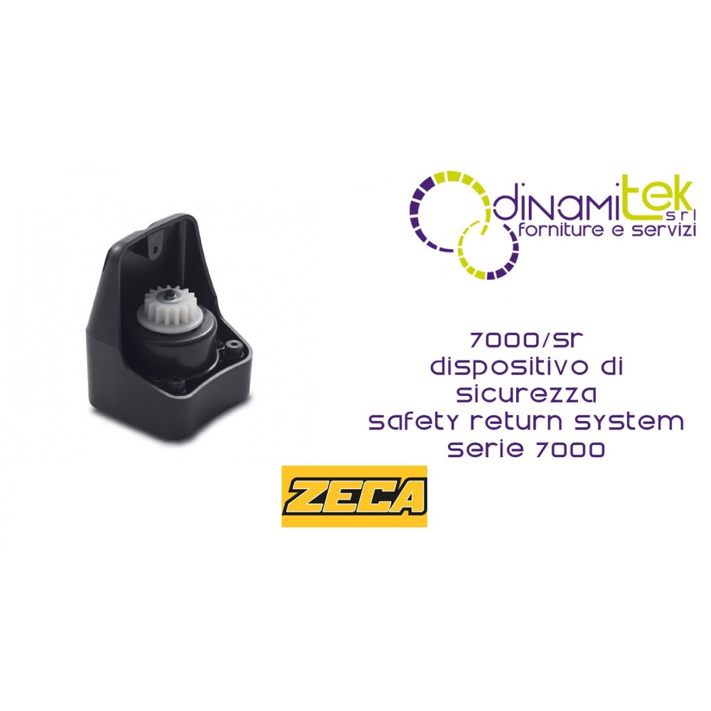 7000/SR DISPOSITIVO DI SICUREZZA SAFETY RETURN SYSTEM SERIE 7000 ZECA Dinamitek 1