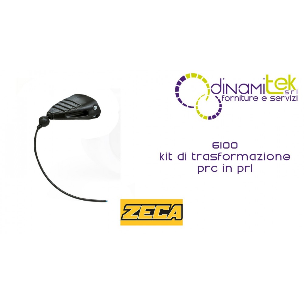 6100 KIT DI TRASFORMAZIONE PRC IN PRL ZECA Dinamitek 1