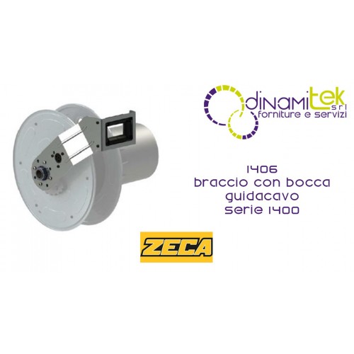 ZECA OPTIONAL 1406 AVVOLGICAVO INDUSTRIALE SERIE 1400 Dinamitek 1