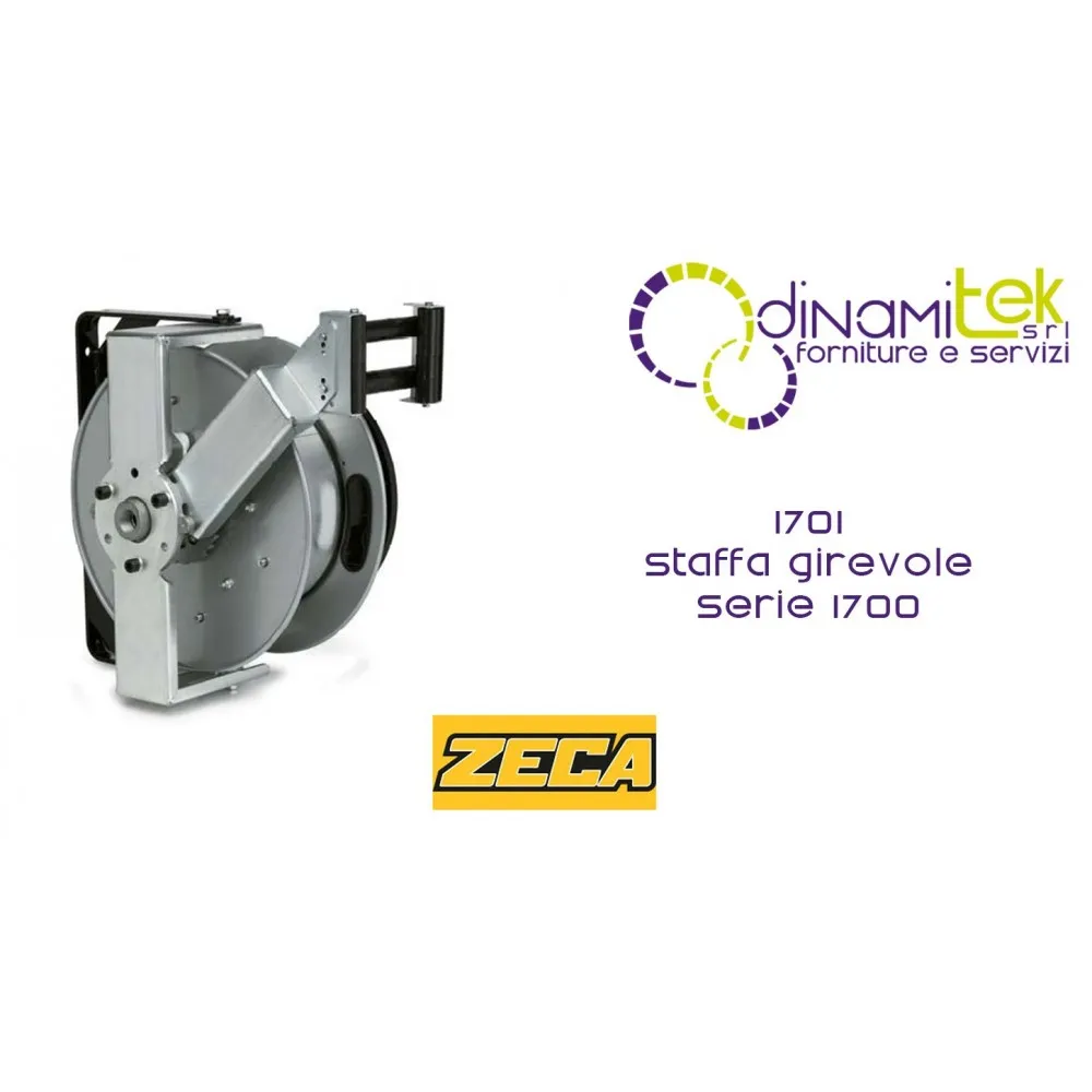 ZECA OPTIONAL 1701 AVVOLGICAVO INDUSTRIALE SERIE 1700 Dinamitek 1
