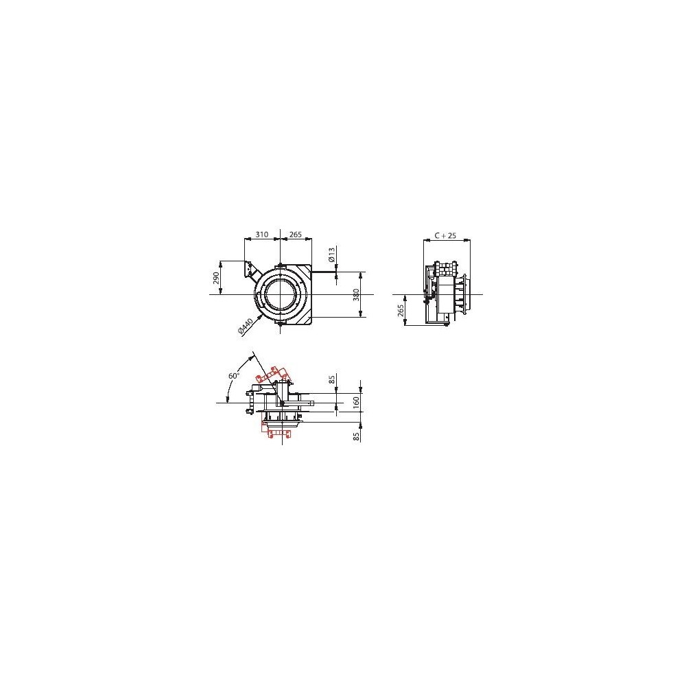 ZECA OPTIONAL 1701 AVVOLGICAVO INDUSTRIALE SERIE 1700 Dinamitek 3