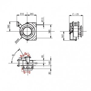 ZECA OPTIONAL 1701 AVVOLGICAVO INDUSTRIALE SERIE 1700 Dinamitek 3