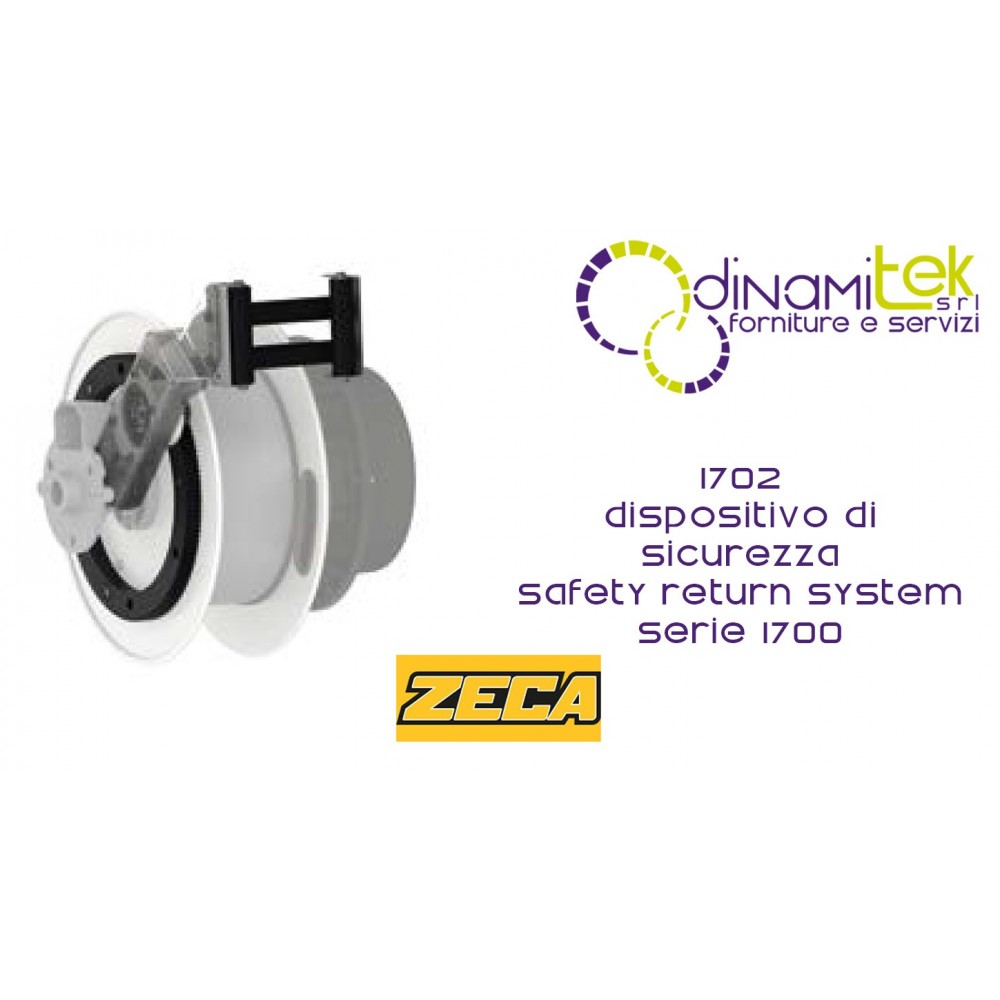1702 DISPOSITIVO DI SICUREZZA SAFETY RETURN SYSTEM ZECA Dinamitek 1