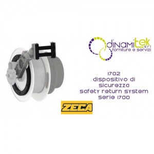 1702 DISPOSITIVO DI SICUREZZA SAFETY RETURN SYSTEM ZECA Dinamitek 1