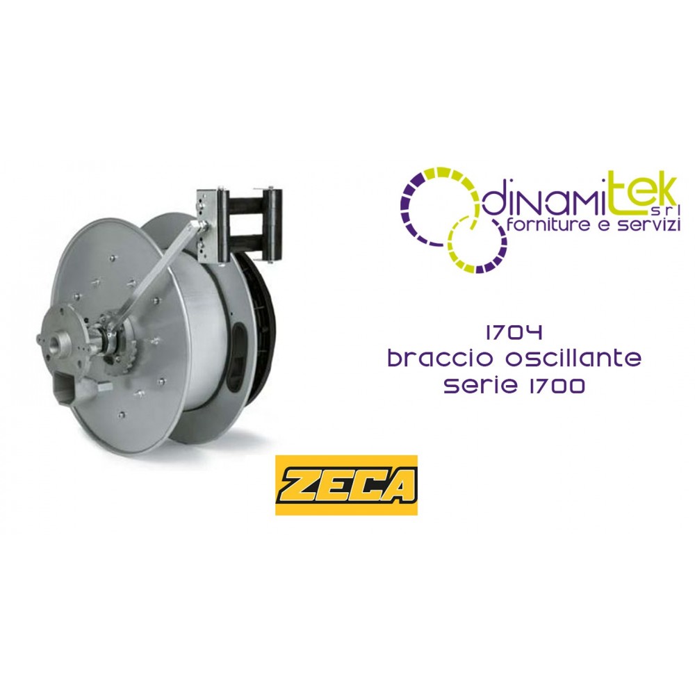 1704 BRACCIO OSCILLANTE ZECA Dinamitek 1