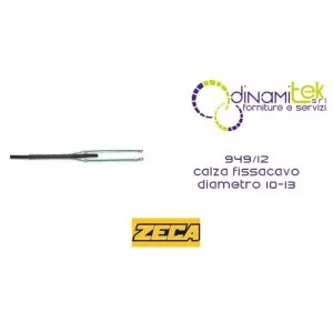 949/12 CALZA FISSA CAVO DIAMETRO 10-13 ZECA Dinamitek 1