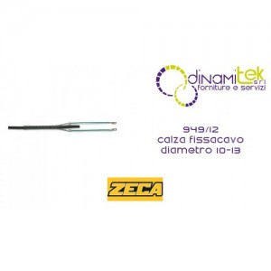 949/12 CALZA FISSA CAVO DIAMETRO 10-13 ZECA Dinamitek 1