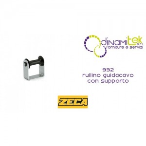 932 RULLINO GUIDACAVO CON SUPPORTO ZECA Dinamitek 1