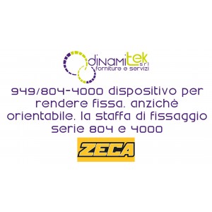 949 / 804-4000 DEVICE TO FIX THE FIXING BRACKET SERIES 804 OR SERIES 4000 ZECA Dinamitek 1