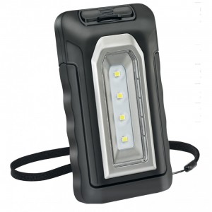 KB220 LAMPADA RICARICABILE TASCABILE CON 4 SMD LED(2W). CON CARICABATTERIE USB 100-240V E 12-24V ZETEK Dinamitek 2