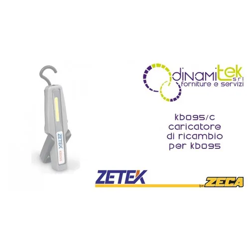 KB095/C CARICATORE V DI RICAMBIO PER KB095 ZETEK Dinamitek 1