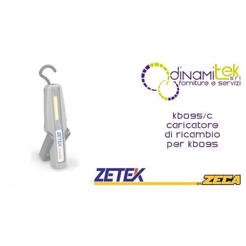 KB095/C CARICATORE V DI RICAMBIO PER KB095 ZETEK Dinamitek 1