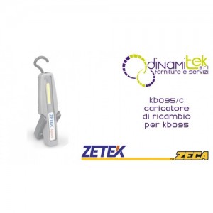 KB095/C CARICATORE V DI RICAMBIO PER KB095 ZETEK Dinamitek 1