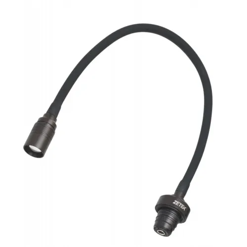 KB400-UV OPTIONAL LAMPADA RICARICABILE KB400 TESTA SNODATA CON LED UV ZETEK Dinamitek 2