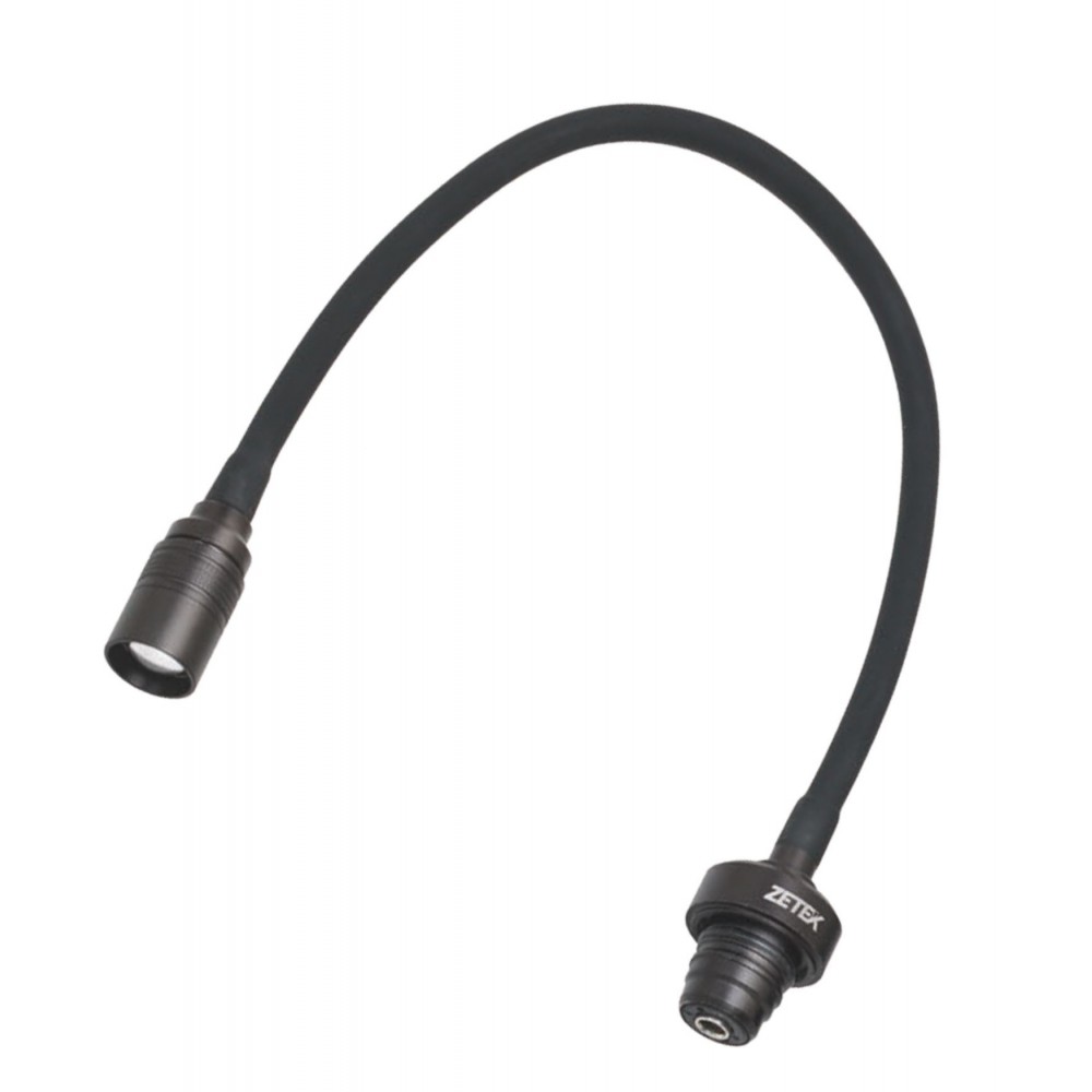 KB400-UV OPTIONAL LAMPADA RICARICABILE KB400 TESTA SNODATA CON LED UV ZETEK Dinamitek 2