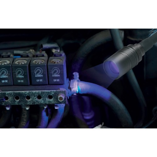 KB400-UV OPTIONAL LAMPADA RICARICABILE KB400 TESTA SNODATA CON LED UV ZETEK Dinamitek 3