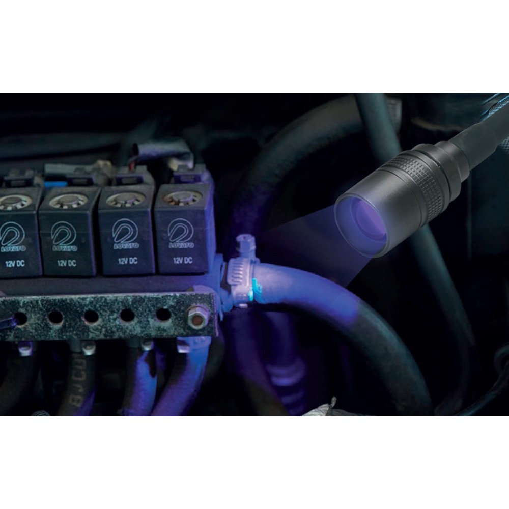 KB400-UV OPTIONAL LAMPADA RICARICABILE KB400 TESTA SNODATA CON LED UV ZETEK Dinamitek 3