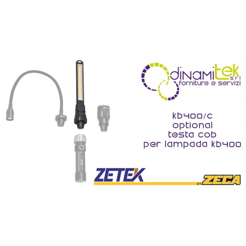 KB400/C TESTA COB KB400 ZETEK Dinamitek 1