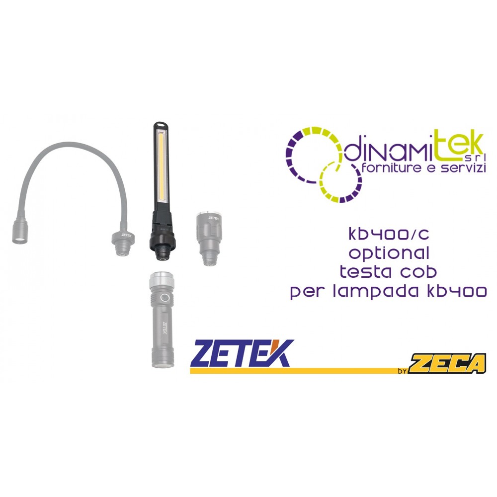 KB400/C TESTA COB KB400 ZETEK Dinamitek 1
