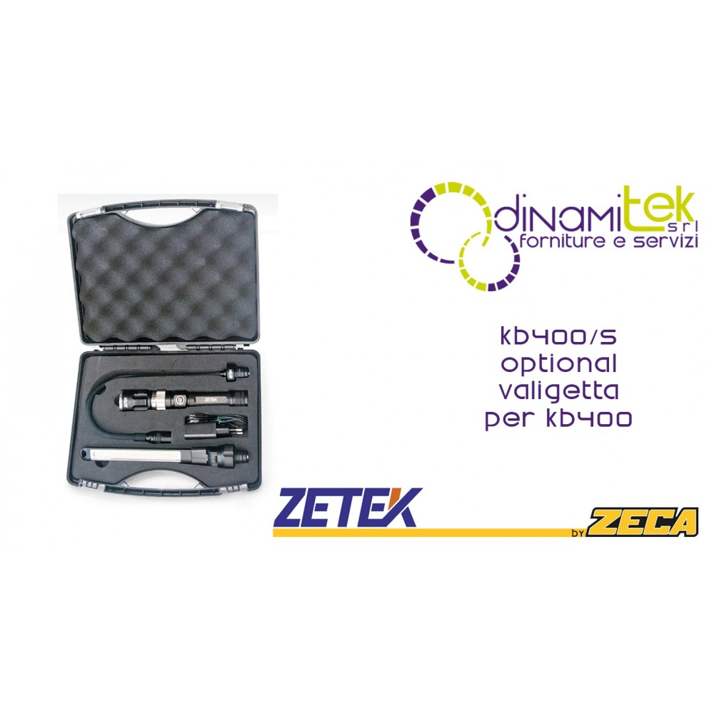 KB400/S VALIGETTA PER KB400 ZETEK Dinamitek 1