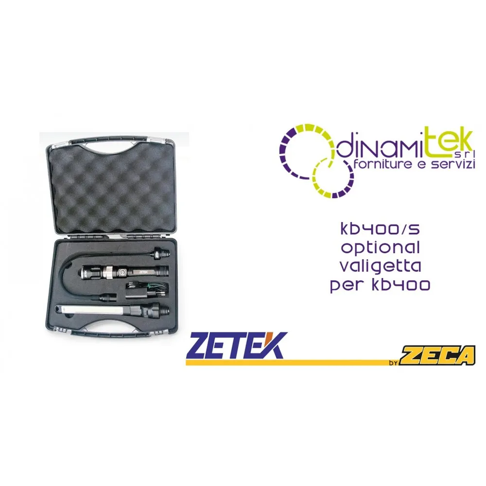ZETEK KB400-S OPTIONAL VALIGETTA KB400 Dinamitek 1