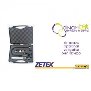 ZETEK KB400-S OPTIONAL VALIGETTA KB400 Dinamitek 1