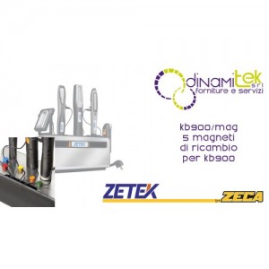 KB900/MAG MAGNETI COLORATI DI RICAMBIO PER BASE KB900 ZETEK Dinamitek 1