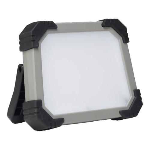 KFL120 LAMPADA DA CANTIERE RICARICABILE CON 64 SMD LED(20W). CON CARICABATTERIE 100-240V ZETEK Dinamitek 2