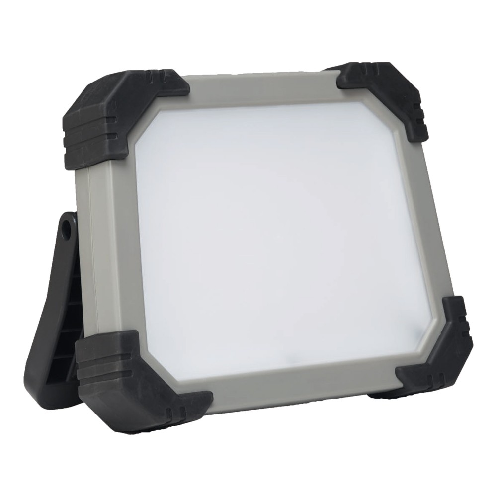 KFL120 LAMPADA DA CANTIERE RICARICABILE CON 64 SMD LED(20W). CON CARICABATTERIE 100-240V ZETEK Dinamitek 2