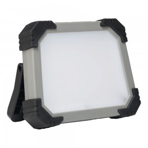 KFL120 LAMPADA DA CANTIERE RICARICABILE CON 64 SMD LED(20W). CON CARICABATTERIE 100-240V ZETEK Dinamitek 2