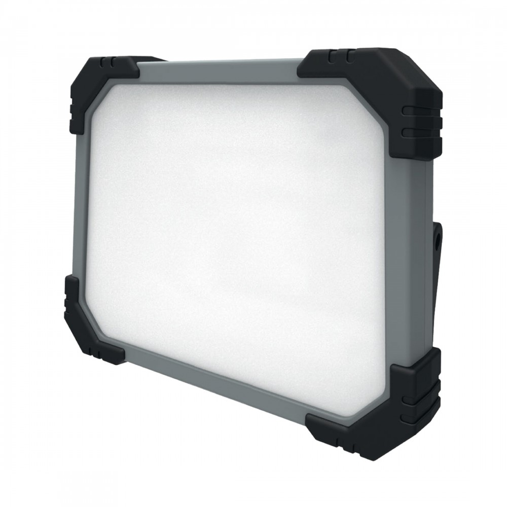 KFL524 LAMPADA DA CANTIERE A CAVO(5m) CON 64 SMD LED(24W) ZETEK Dinamitek 2