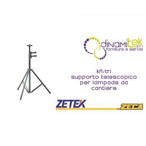 KFL/TRI SUPPORTO TELESCOPICO TREPPIEDI PER KFL120, KFL524, KFL547 Dinamitek 1