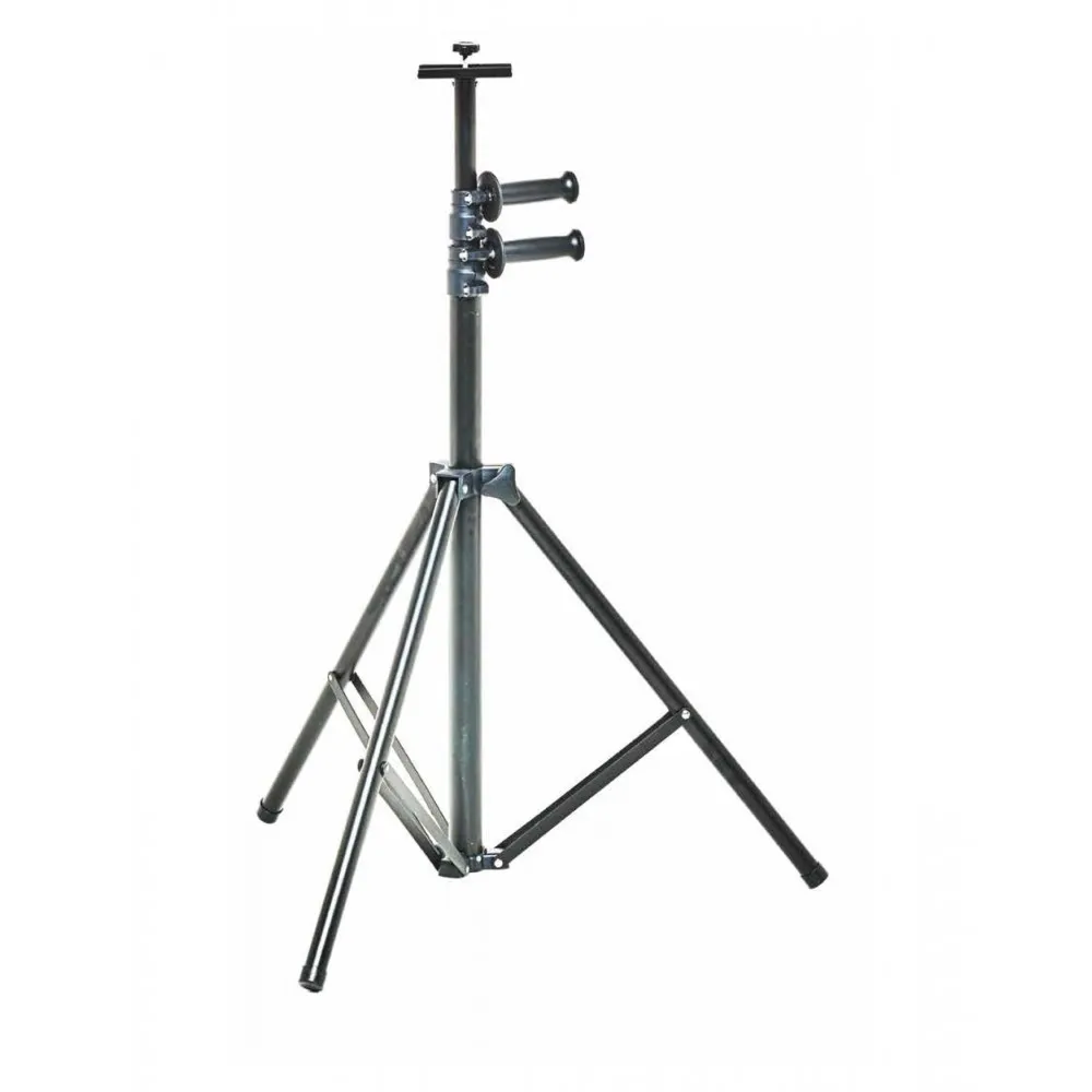 ZETEK KFL-TRI SUPPORTO TELESCOPICO LAMPADA CANTIERE Dinamitek 2