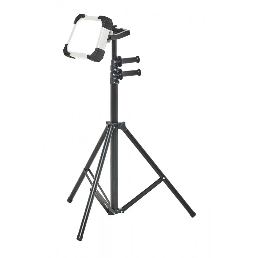 ZETEK KFL-TRI SUPPORTO TELESCOPICO LAMPADA CANTIERE Dinamitek 3