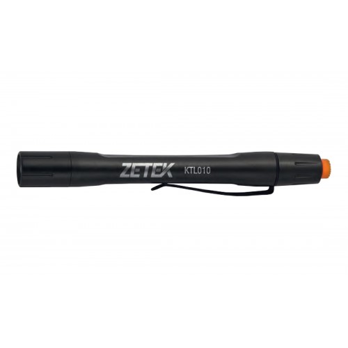 KTL010 TORCIA A LED 1W, IN ALLUMINIO,CON ZOOM ZETEK Dinamitek 2