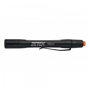 KTL010 TORCIA A LED 1W, IN ALLUMINIO,CON ZOOM ZETEK Dinamitek 2