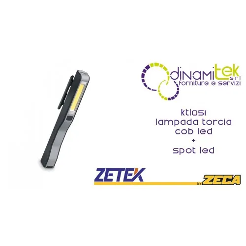 ZETEK KTL051 LAMPADA COB LED Dinamitek 1