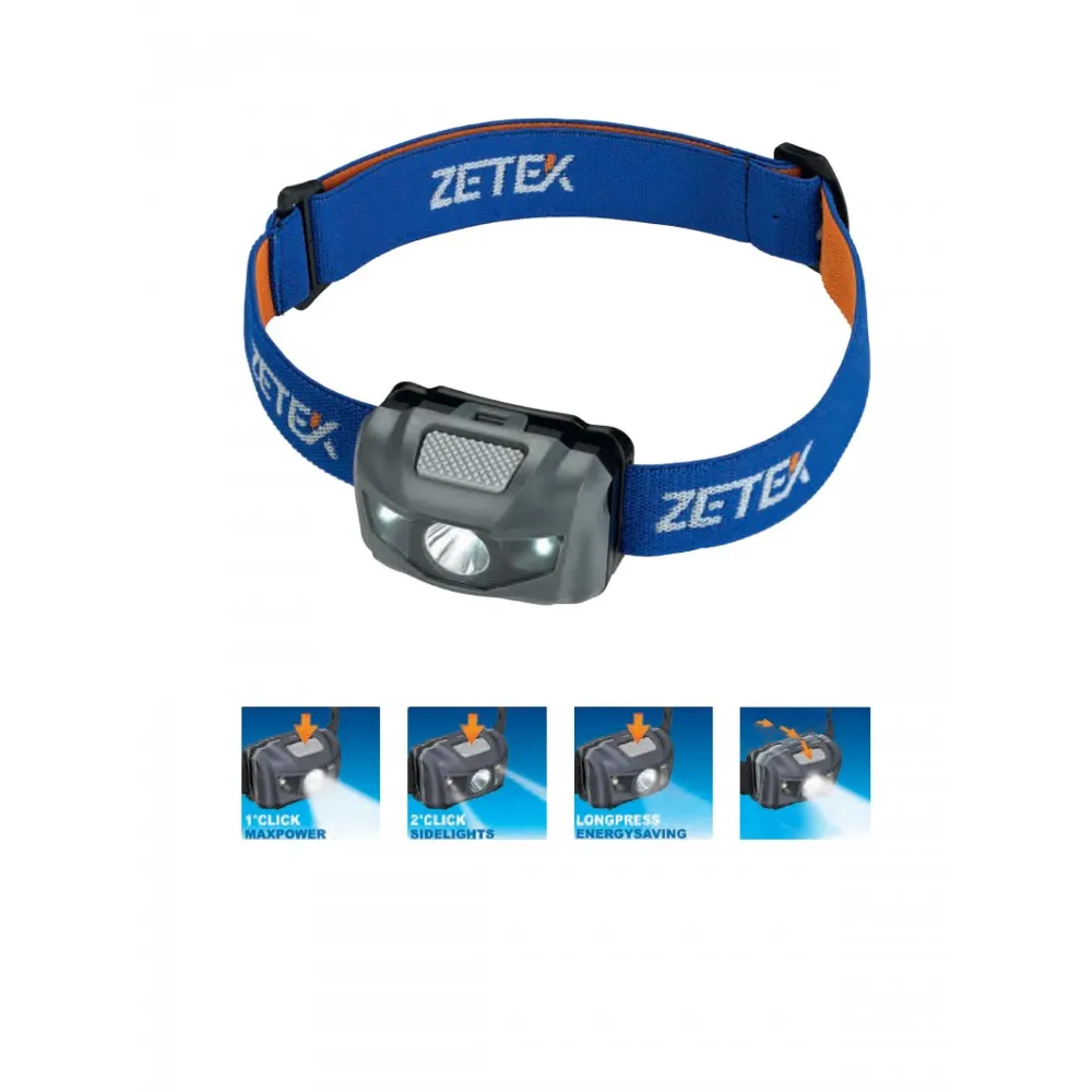 ZETEK KTL156 LAMPADA FRONTALE Dinamitek 2