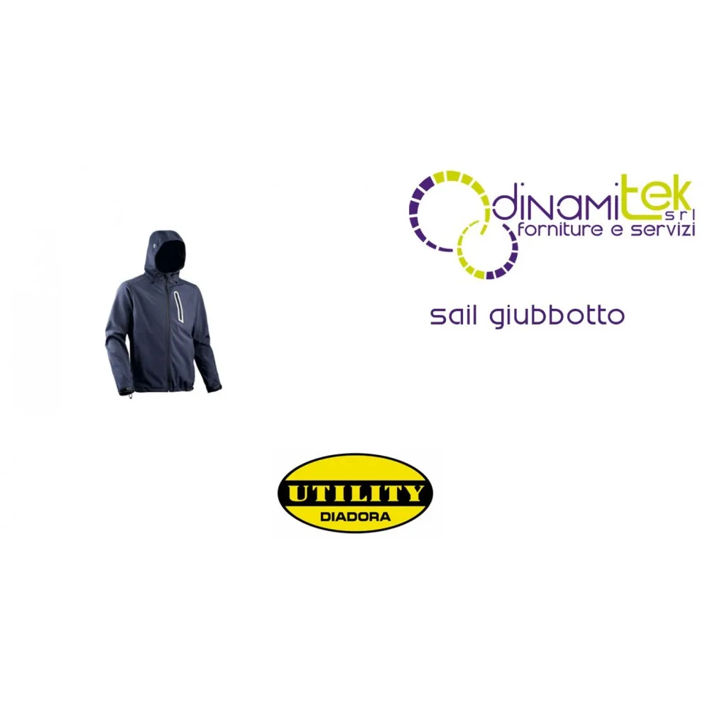GIUBBOTTO DA LAVORO SAIL DIADORA UTILITY Dinamitek 1