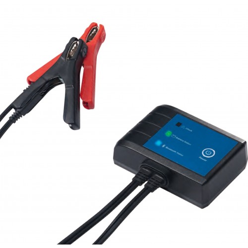 KBT400 TESTER LAMPADA BLUETOOTH (6V-12V) E ALTERNATORE (12-24V) ZETEK Dinamitek 2
